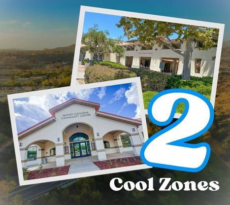 two cool zones in Poway