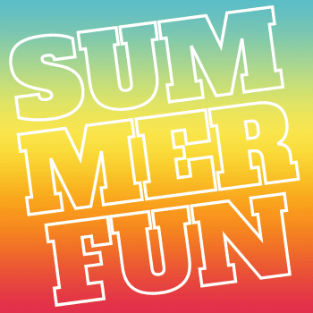 Summer Fun graphic for article