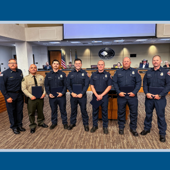 Poway first responders recognized at council meeting