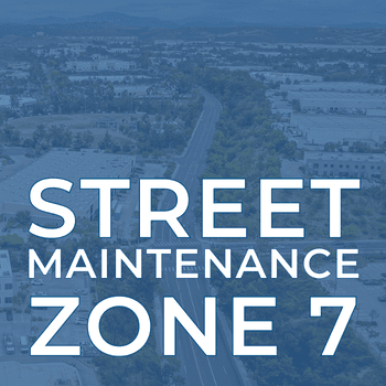 Zone 7 Street Maintenance graphic