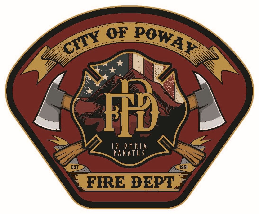 Poway Fire Department Patch