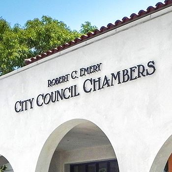 Poway City Council Chambers