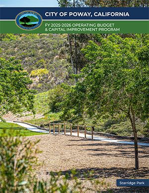 Budget Cover FY2025-2026 of Starridge Park