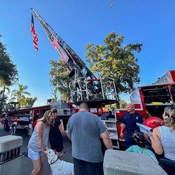 poway ladder truck
