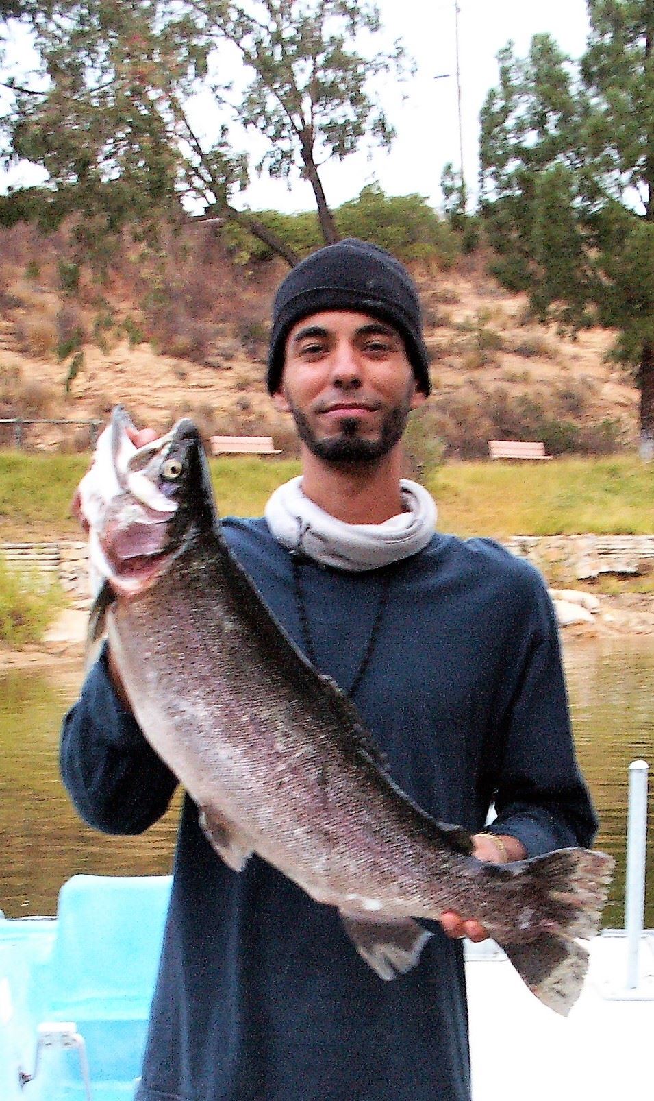 Mike Masi, Poway 11lb 4oz, Log Boom, minijig 2