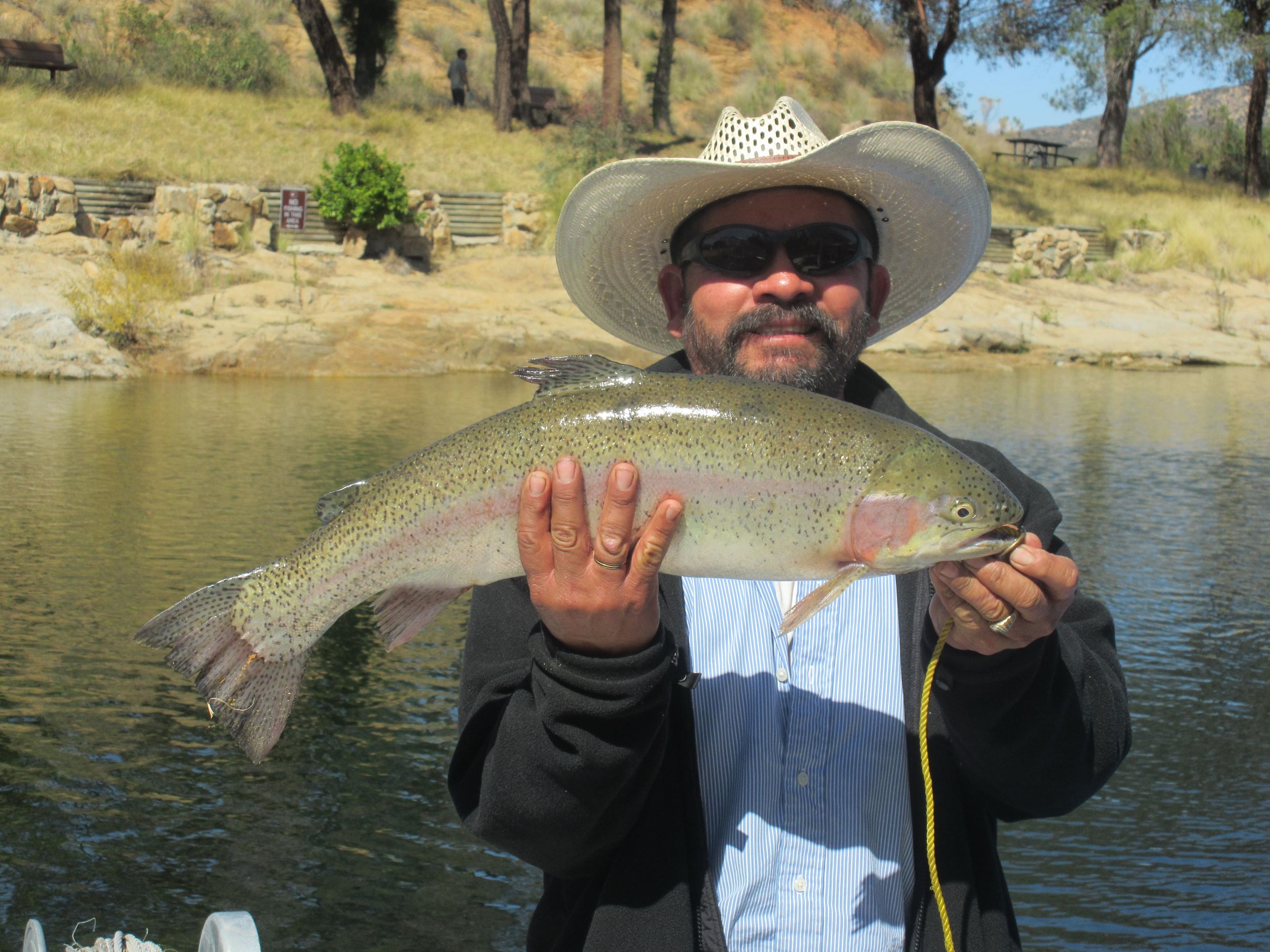 Roberto Najera 1 March 2018 7.5 lb, Half Moon, Jig, 