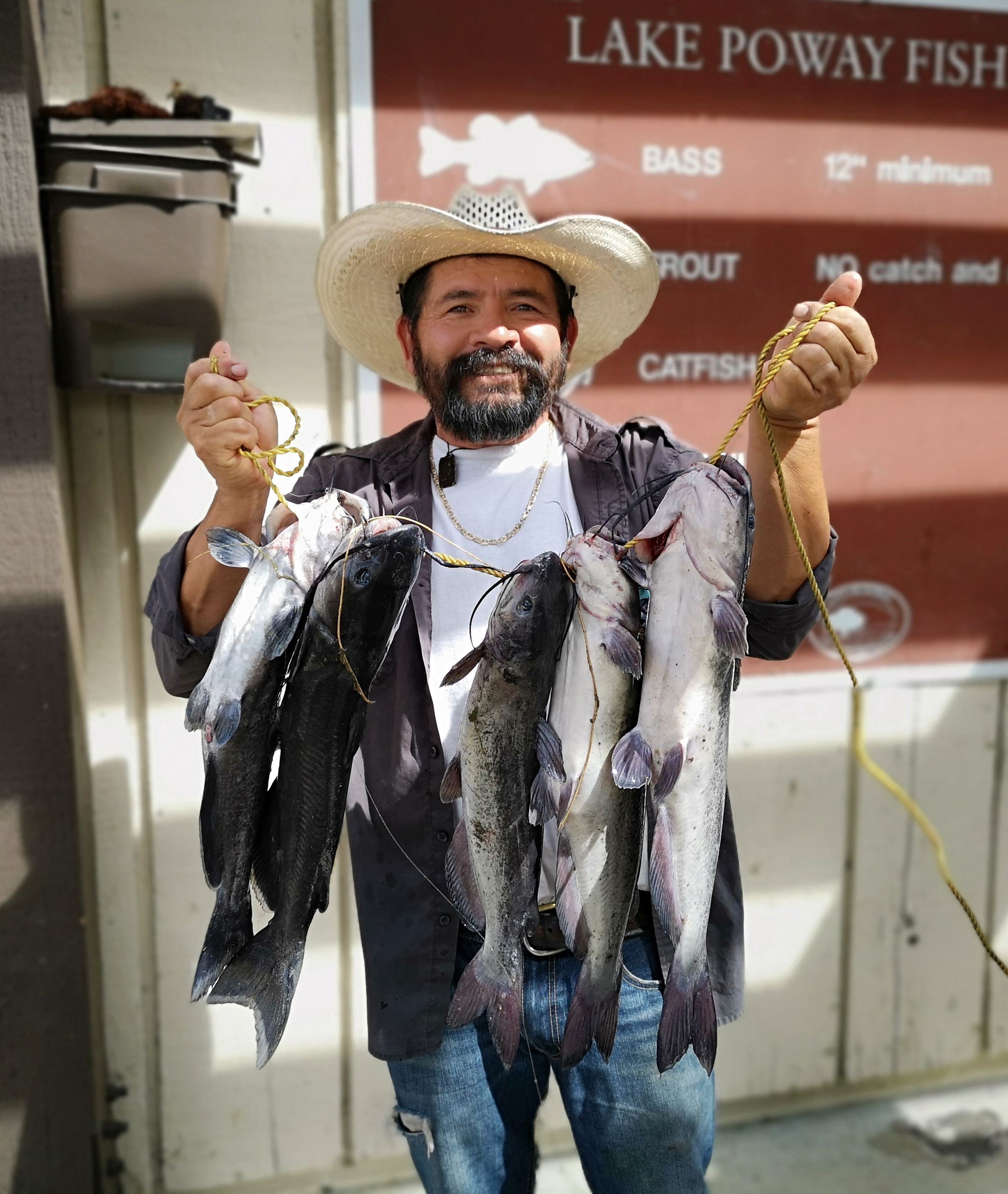 Roberto Najera 5 cats, Half Moon, Mackerel, 3 oct 2