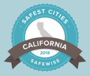 Safest City Badge 2018