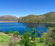 Lake Poway Aerial Image