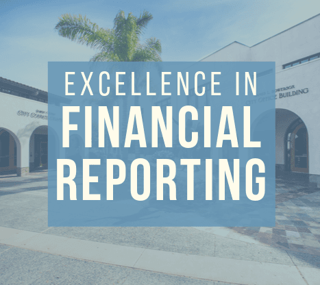 Excellence in Financial Reporting Award