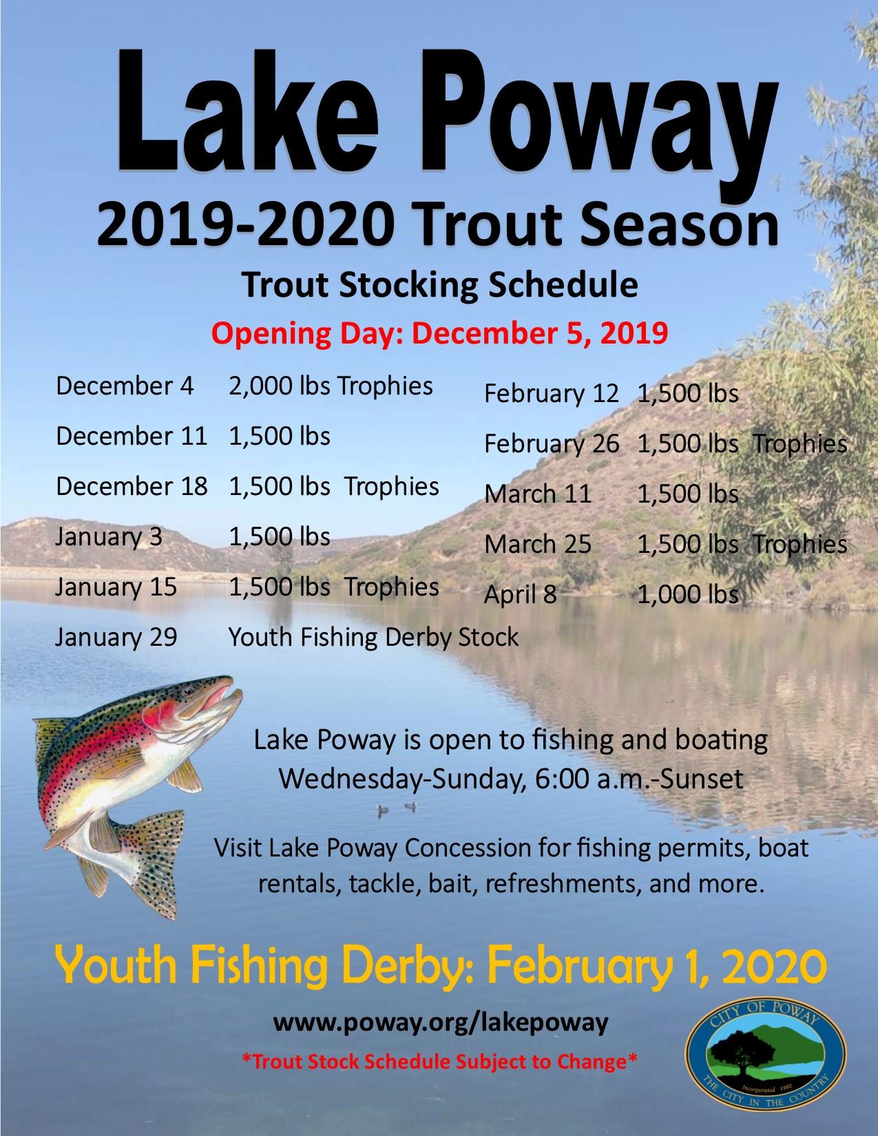 Trout Season Flyer 