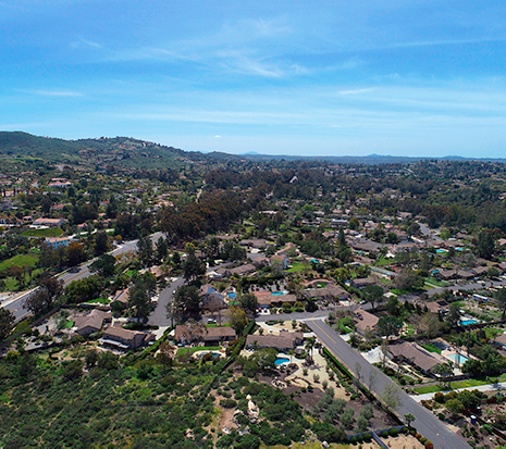 North Poway neighborhood