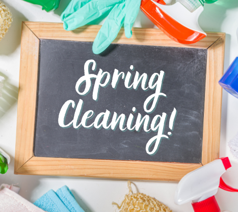 Spring Cleaning 