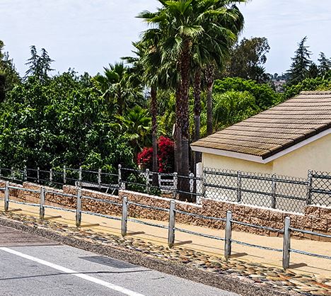 Espola Road pathway rendering