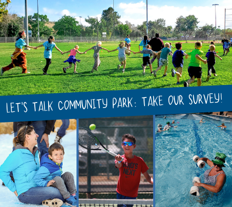 community park survey graphic