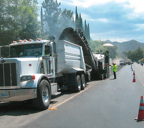 street maintenance in Poway