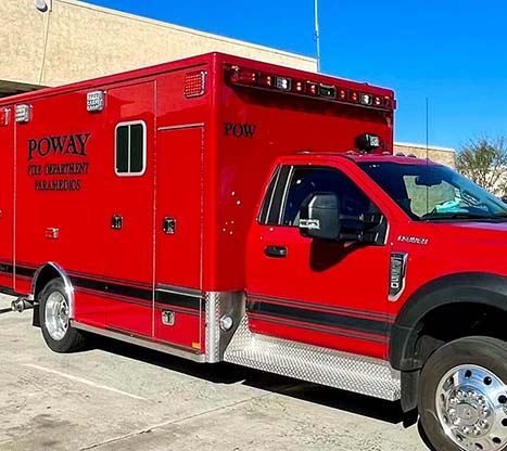 new poway ambulance