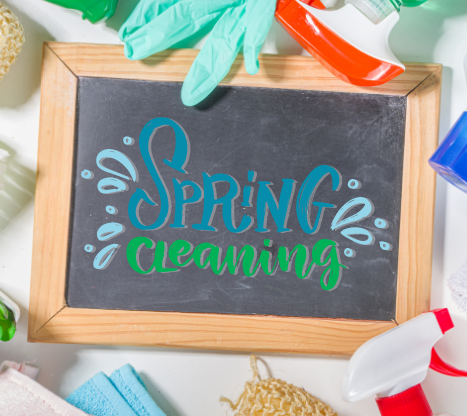 spring cleaning