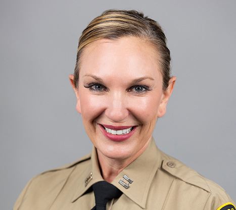 Captain Karla Menzies