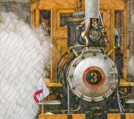 Baldwin steam engine