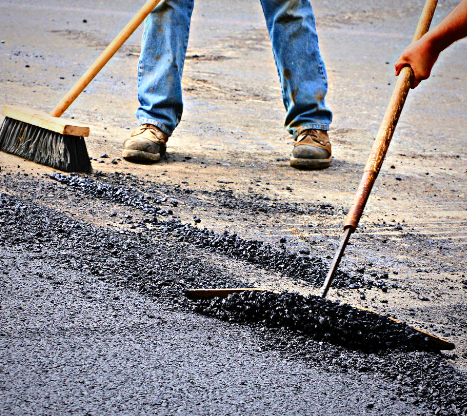 street maintenance in Poway