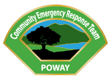 Poway CERT Logo