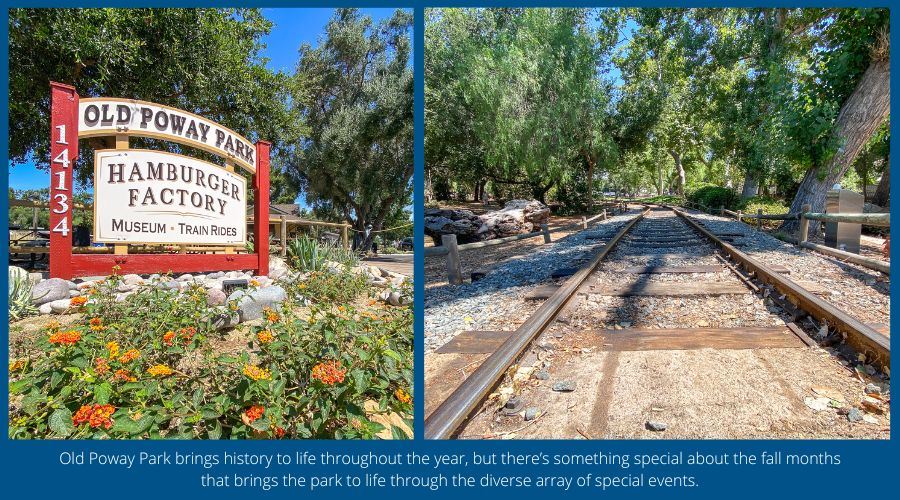 Old Poway Park brings history to life throughout the year