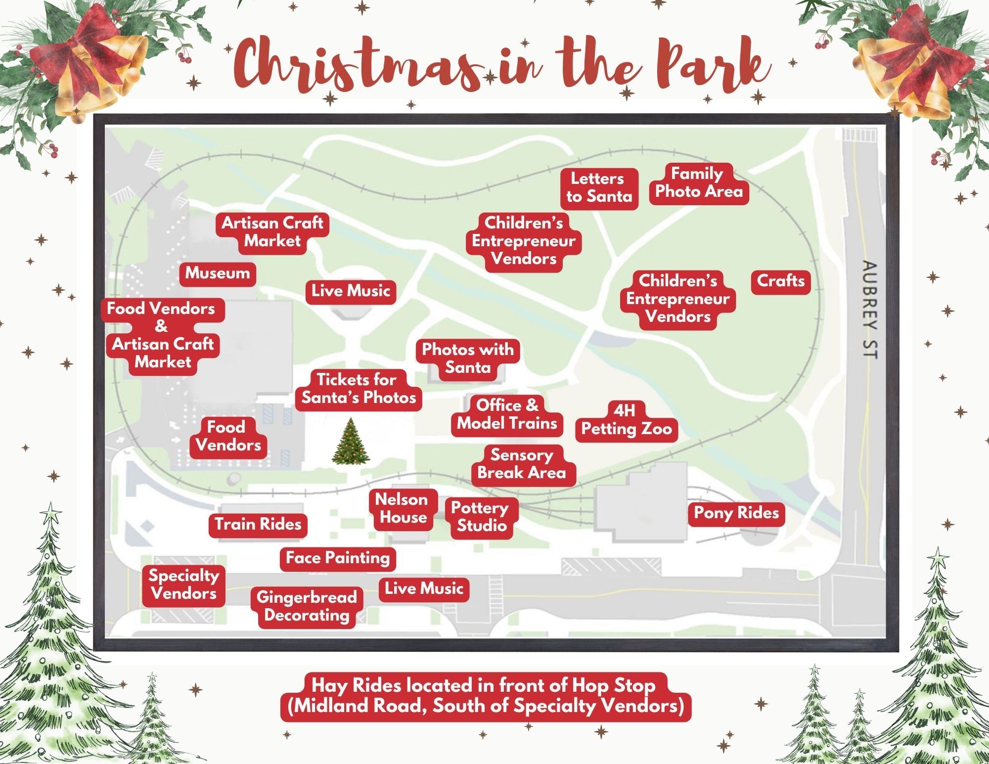 Christmas in the Park Sitemap